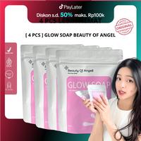 Gambar [BISA COD] Beauty of angel Special bundling Glow Soap + Body Wash sabun pemutih instant | Pencerah pemutih Perawatan Tubuh Soap Bar | Sabun Kecantikan Glow Shoap pencerah Wajah dan badan beauty of angle BPOM Lotion Scrub Wangi Mandi Hand Lulur - 2PCS GLOW SOAP 40GR dari Beauty of Angel Kosmetik undefined 1 Tokopedia