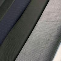 Gambar Bahan Jas Kain Wool Premium Lembut Halus Ukuran 150Cm Lebar, 170Cm Panjang Kain Textile Wol - Gunmetal grey salur dari Rumah wool textile undefined 2 Tokopedia