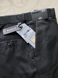 Gambar CDL CARDINAL Celana Panjang Pria Reguler Formal Standar Jumbo Big Size Bawahan Casual Cowok Kardinal Clana Bahan Simpit Cowo Kerja Kantor Kantoran Dasar Kain Viscose Polyester Pakaian Dewasa Anak Laki Laki Slim Fit Kekinian Korean Style Remaja Hitam - HITAM-VISCOSE, NO.33 dari MIRA SUPER GROSIR undefined 4 Tokopedia