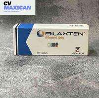 Gambar Maxican - Bilaxten Bilastine 20 mg isi 50 Tablets dari CV MEXICAN undefined 1 Tokopedia