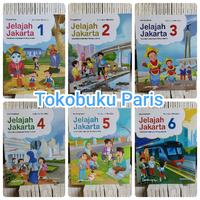 Gambar Buku Jelajah Jakarta Edisi REVISI sd mi kelas 1 2 3 4 5 6 Kurikulum Merdeka Yudhistira - SD 1 dari tokobukuParis undefined 1 Tokopedia