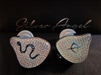 Gambar EarAcoustic Silver Angel SPA Hi End Ultra IEMs Edisi Terbatas Tahun Ular dengan Kabel Original Jack 3.5mm & Driver Dynamic Premium dari Kaguya Gallery undefined 2 Tokopedia