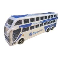 Gambar mainan bus transjakarta dua tingkat / mainan bus tingkat 2 lantai double decker / mainan bis tingkat miniatur  plastik - putih dari Happy Kid store undefined 1 Tokopedia