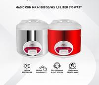 Gambar Maspion MRJ1808SS Rice Cooker Magic Com 1.8 Liter Stainless Steel - Silver dari OborBaru undefined 1 Tokopedia