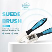Gambar Simplycist Suede Brush - Sikat Detailing Suede atau Nubuck - Sikat Suede Atau Nubuck 3 Sisi dari Simplycist undefined 1 Tokopedia