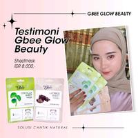 Gambar Gbee Shetmask Licorice untuk mencerahkan serta melembabkan kulit - shetmask 1pc dari Gbee Glow Beauty Ay undefined 2 Tokopedia