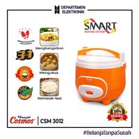 Gambar MAGIC COM COSMOS 1.2L CRJ 3012 ORANGE dari Departemen Elektronik undefined 2 Tokopedia