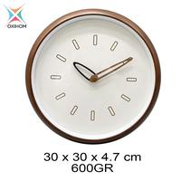 Gambar Oxihom Jam Dinding Bulat 30cm Jam Dinding Silent Aesthetic Mewah Modern Estetik T3583 - T3583 Putih dari Oxihom undefined 3 Tokopedia