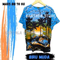 Gambar Baju Santai MOTIF PANTAI bahan Rayon adem cowok cewek bisa COD Katun Surfing Distro - 1 Pcs PUTIH dari KARTALA STORE undefined 4 Tokopedia