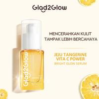 Gambar GLAD2GLOW Jeju Tangerine Vita C Power Bright Glow Serum | G2G Serum Vitamin C Mencerahkan Noda Hitam dari Sakura Shop Surabaya undefined 3 Tokopedia