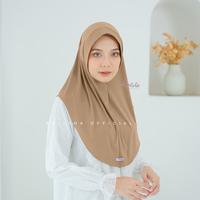 Gambar Paket Hemat Hijab Instan Fatima 3pcs 50k Kerudung Bergo Jilbab Hamidah Muslim Wanita Khimar Syari Pad Kalisha - PILIH WARNA, FATIMA 50K dari kalisha_NEW undefined 4 Tokopedia