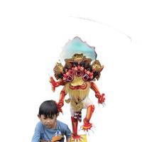 Gambar Ogoh ogoh mini kepala 3 terbaru termurah isi lampu kedip kedip Toy Anak - isi lampu dari GaShopBali undefined 5 Tokopedia