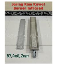 Gambar Jaring Ram Kawat Sekat Besi Sarang Sarangan Tawon Kompor Infrared Burner Infrared 57x9,2 dari ADSJAYA undefined 2 Tokopedia