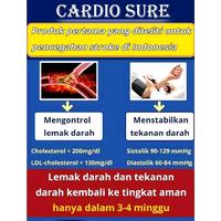 Gambar CardioSure Official Store Asli - Susu Bubuk Murni Herbal Mengatasi Hipertensi Menjaga Kesehatan Jantung, Kolesterol Ampuh | Cardiosure 100% Original BPOM. dari AL HERBAL STORE undefined 2 Tokopedia