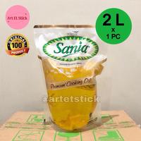 Gambar Minyak Goreng Sania 2 Liter Kemasan Pouch dari ART ET STICK undefined 1 Tokopedia