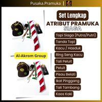 Gambar Perlengkapan Set Atribut Pramuka Lengkap Siaga, Penggalang, Penegak Untuk SD, SMP, dan SMA - Set Siaga PUTRA dari Al Akrom Group undefined 3 Tokopedia