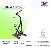Gambar TOTAL FITNESS Manual Trainer Terapi Sepeda Statis Multifungsi TB-903 dari Total Fitness Shop undefined 3 Tokopedia