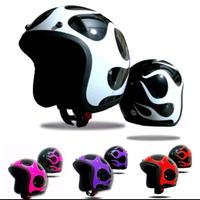 Gambar Helm Dewasa  Retro Api SNI - Api Trans List Hitam, +pet Acrilic Clear dari Rindu Helm Store undefined 1 Tokopedia