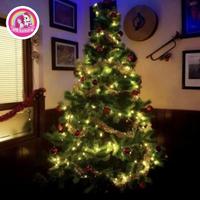 Gambar Super Jumbo 3 Meter Pohon Natal Christmas Tree Hijau Kaki Besi Pinus Bola Natal Hiasan Dekorasi Pajangan Santa Green Pvc Bonus Slinger Rumbai 3M Kokoh Cafe Kantor Rumah Restoran Daun Decoration Seo - 3m dari Kafana Stores undefined 2 Tokopedia