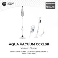 Gambar AQUA CCXL8R Foldable Vacuum Cleaner with Special 90 Degree Folding Head, 15.5KPa Suction Power dari Gexo Shop undefined 1 Tokopedia