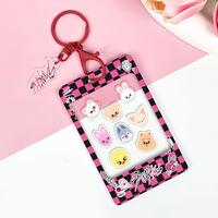 Gambar Photocard Holder Acrylic Shaker Kpop Blackpink Stray Kids Twice SKZoo Lovely Sooya Gomdeuki Rosie Ppeu - Blackpink Black dari Korea Edition_NEW undefined 1 Tokopedia