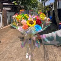 Gambar Thumbelina Bouquet Hologram Buket Bunga Artificial dari Morfie.id undefined 3 Tokopedia