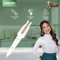 Gambar [COD] SAMONO SW-HC10 Catokan Rambut Curly Automatic Catokan Keriting Keramik Otomatis Hair Styler Free Sisir Box - Catokan Curly dari SAMONO PERSONAL CARE undefined 1 Tokopedia