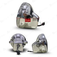 Gambar Paket Set Batok Lampu LED Projector Biled 7 Inch Ninja SS Tiger Vixion Lampu Utama Bulat 7 Inch Model Terbaru dari Star Led Variasi undefined 5 Tokopedia