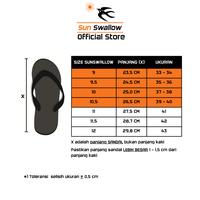 Gambar Paket 6 Pasang Sandal Jepit Karet Wanita Sun Swallow Soft Ladies Size Seri dari Sun Swallow Sandals undefined 3 Tokopedia