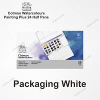 Gambar Winsor & Newton Cotman Water Colour Painting Plus 24 half pans dari Graha Lukis_NEW undefined 3 Tokopedia