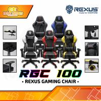 Gambar KURSI GAMING REXUS RGC-100 / RGC100 Gaming Chair dari Techno Computer Bali undefined 1 Tokopedia