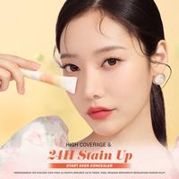 Gambar ฅ Elaira ฅ - BNB Barenbliss Korean Bloomatte Start-Over Concealer Full Converage | Tahan Lama 24 Jam - Cold Light Petal dari Elaira Beauthings undefined 3 Tokopedia