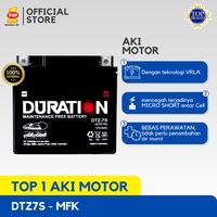 Gambar Aki Motor DTZ7S - MFK - Scoopy - Satria FU - Nmax - Ninja 250 dari TOP 1 SHOP_NEW undefined 2 Tokopedia