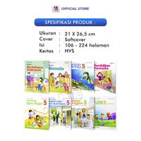 Gambar Buku Pelajaran Kurikulum Merdeka SD Mi Kelas 5 / Matematika / IPAS / Pendidikan Pancasila / Bahasa Indonesia / Agama Islam / English / Seni Rupa / Pjok / YUDHISTIRA - YDS - MATEMATIKA dari Pustaka Baru Press undefined 4 Tokopedia