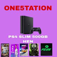 Gambar ps4 slim 500gb hen full game paket dari ONE5TATION undefined 1 Tokopedia