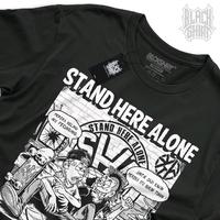 Gambar Kaos musik band SHA Stand here alone Jav Merchandise Katun combed 24s Heavy weight Unisex Tshirt Distro Atasan Pria Wanita Bootleg - S dari BLACKSHIRT MERCH undefined 1 Tokopedia