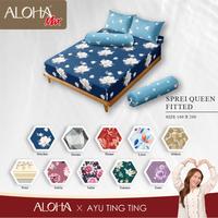 Gambar Aloha Max x Ayu Ting Ting - Sprei Queen 160x200 Tinggi 25Cm Bantal 2 - New Launching - Geoma dari Lady Rose Sprei undefined 2 Tokopedia