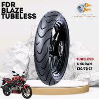 Gambar Ban Motor FDR BLAZE 130/70 Ring 17 Tubeless Gratis Pentil - Motorcycle dari Dinasti Part undefined 1 Tokopedia
