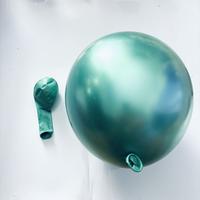 Gambar Balon Chrome 12" isi 10 Pcs, Balon dekorasi - Biru dari Ramaza.dekorasi undefined 5 Tokopedia
