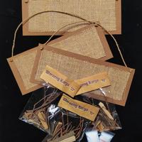 Gambar PREMIUM Waroeng Karya Art Prakarya Hiasan Pintu Kelas Anak Kertas Tali Bahan MDF 10x25 cm Ranting Kering 100gr Lem 10cc Edukasi Seni Rupa dari Sudut Property undefined 2 Tokopedia