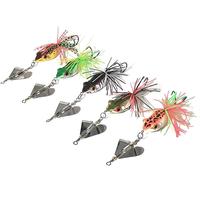 Gambar UMPAN LURE CASTING TOMAN GABUS HARD FROG WITH PROPELLER 5CM/12GR SUPER BERISIK - A dari andi.one1 undefined 1 Tokopedia