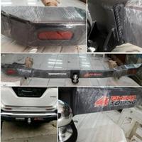 Gambar Towing Tanduk Belakang Mobil Fortuner VNT TRD Lama Bumper Besi Rhino dari Advith01 undefined 3 Tokopedia