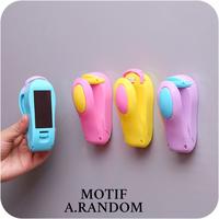 Gambar Mini Sealer Dengan Magnet / Mini Hand Sealer Portable PR0011 - B Kuning dari Neofelis Houseware undefined 2 Tokopedia
