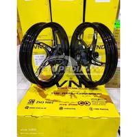 Gambar Velg pelek Racing VND New Speed Bintang Laut NMAX OLD NMAX NEW TURBO NEO S 185/215 Ring 14 - Hitam, NMAX OLD dari OTTOPEDIA MOTOR undefined 3 Tokopedia