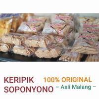 Gambar KERIPIK TEMPE DAUN JERUK SOPONYONO ORIGINAL KRIPIK TEMPE SOPONYONO ASLI MALANG Snack Food Snacks Pedas - Kardus+Bubble dari Karya Pangan Nusantara undefined 4 Tokopedia