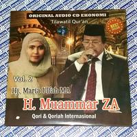 Gambar CD H. Muammar ZA & Hj. Maria Ulfah MA. - Tilawatil Quran Vol. 1 - vol. 1 dari Mascis Junior undefined 5 Tokopedia