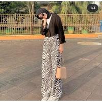 Gambar CELANA RAYON MOTIF ZEBRA/ KULOT PANJANG HIGHWAIST MOTIF ZEBRA dari Danisa48 undefined 3 Tokopedia