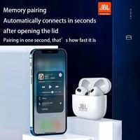Gambar JBLwireless Original fone bluetooth earphone Bluetooth headphones In Ear Earbuds Gaming Headset For iPhone Apple Xiaomi Android phone - Versi normal   Kualitas suara normal 5.1 dari MUHAMMAD ZILAL AHDILLAH undefined 1 Tokopedia