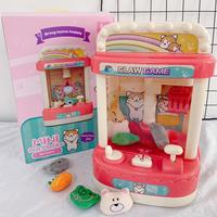 Gambar KS Claw Game Mini / Doll Grib / Joy Claw Machine / Mesin Tangkap Boneka - Claw Game Biru dari Kstore18 undefined 4 Tokopedia