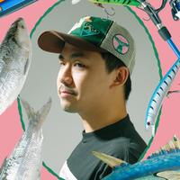 Gambar Catch Of The Day Trucker Cap, Topi Trucker Ikan - Orange dari bywilzzie undefined 5 Tokopedia
